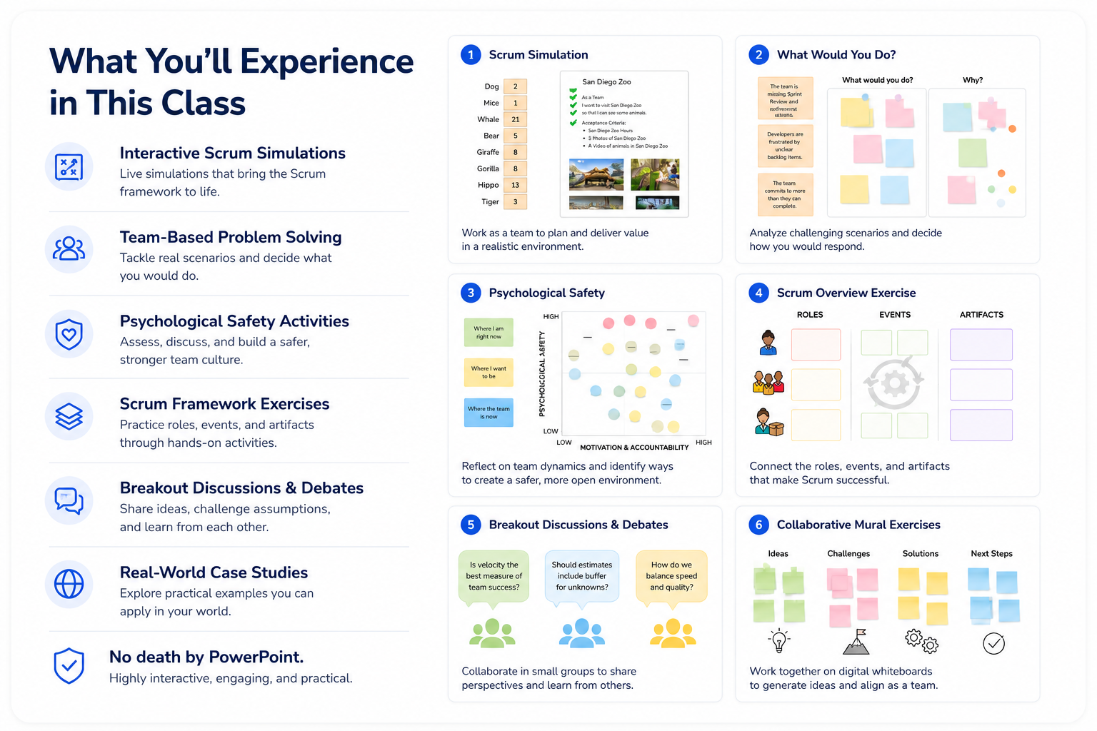 What You'll Experience in This Class